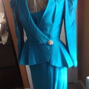 Vintage Gown with Jacket